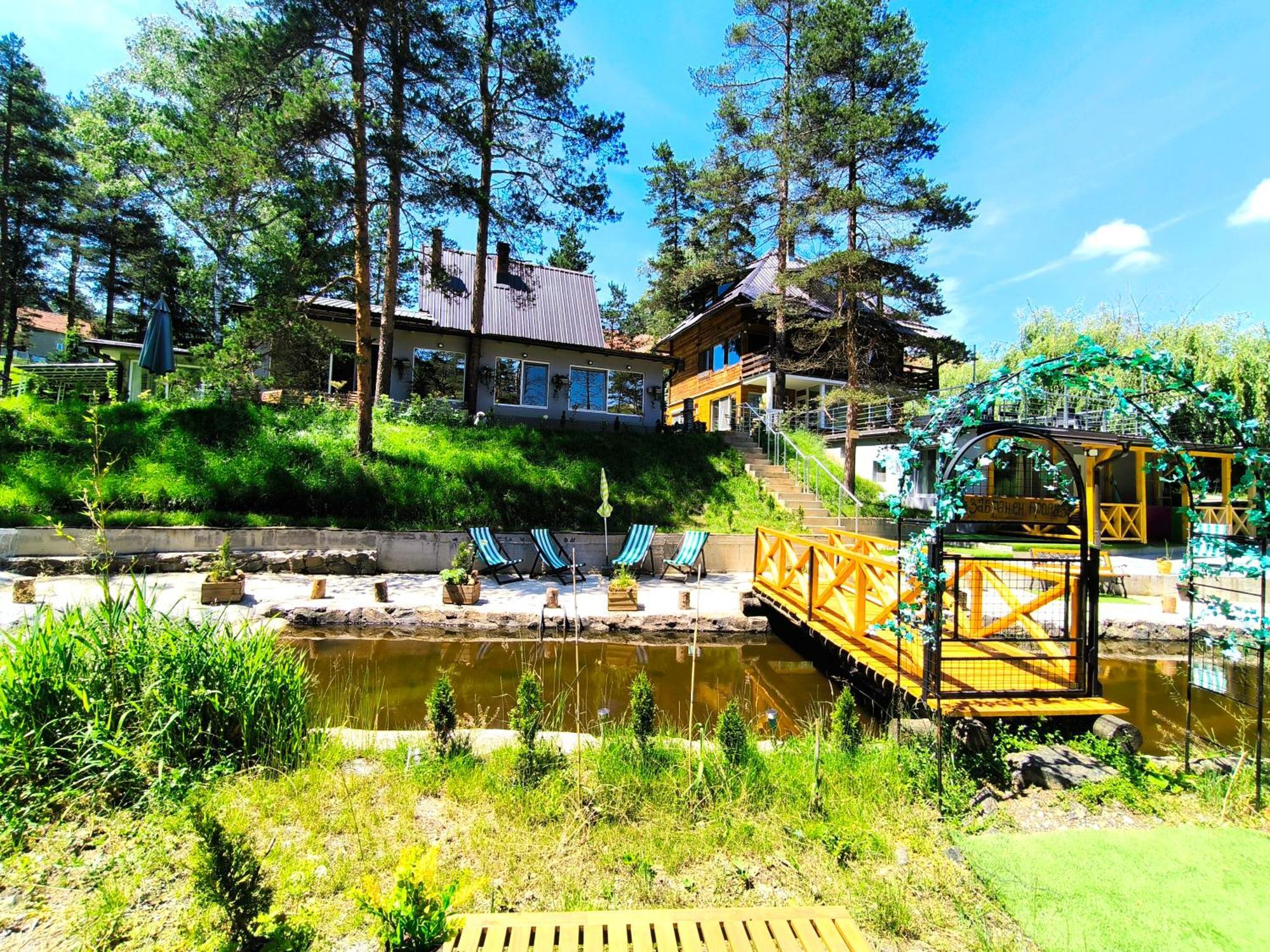 Vila Pogled Wellness I Spa Divčibare Eksteriør billede