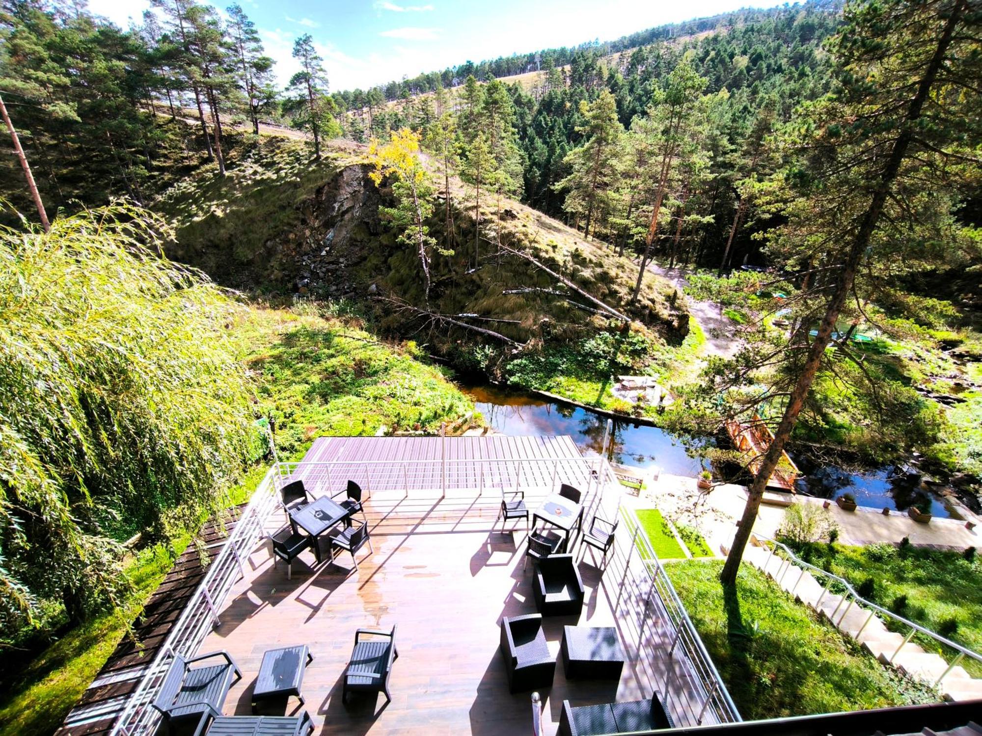 Vila Pogled Wellness I Spa Divčibare Eksteriør billede