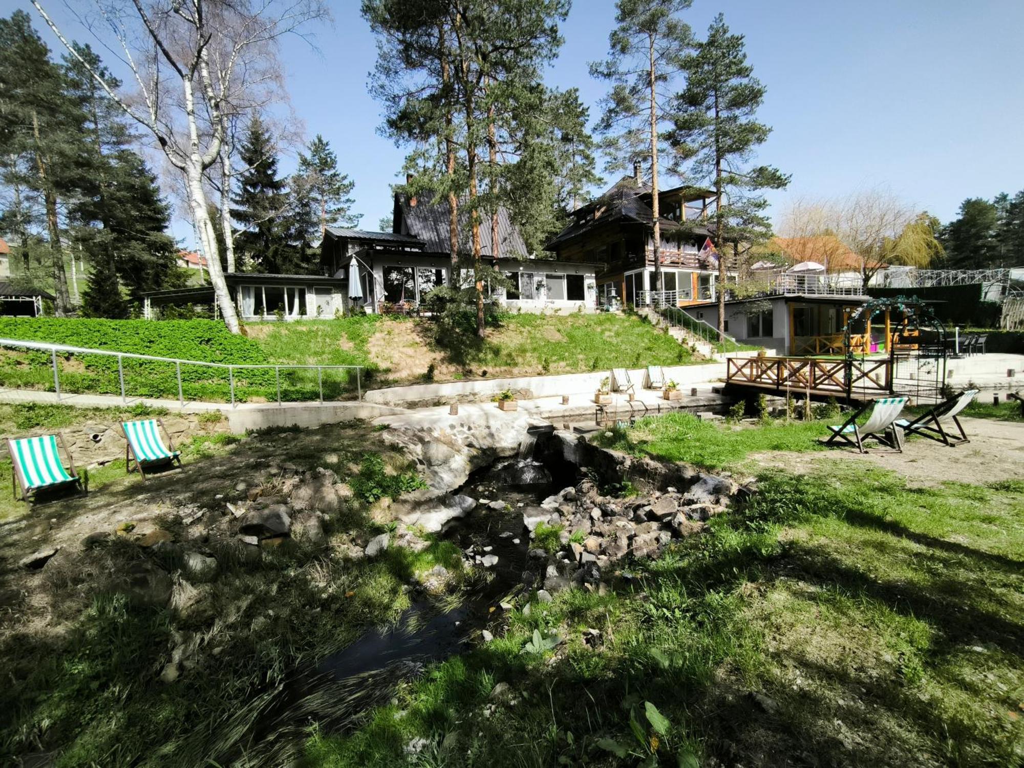 Vila Pogled Wellness I Spa Divčibare Eksteriør billede