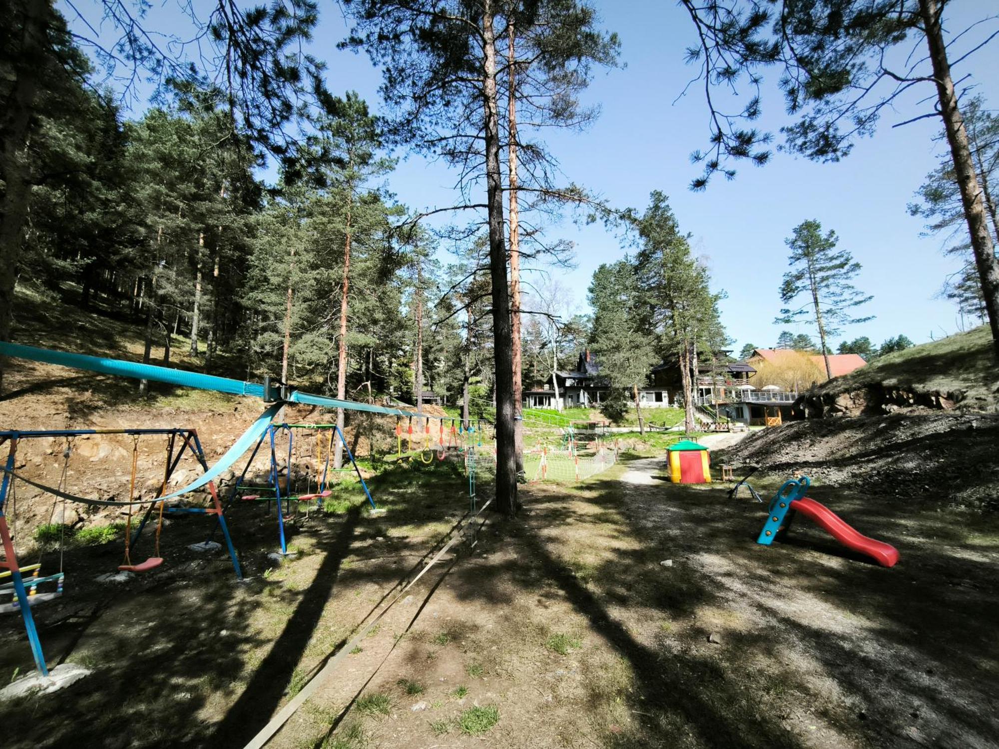 Vila Pogled Wellness I Spa Divčibare Eksteriør billede