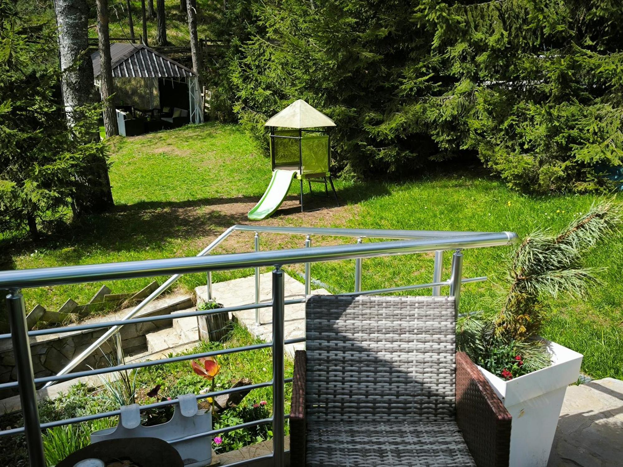 Vila Pogled Wellness I Spa Divčibare Eksteriør billede