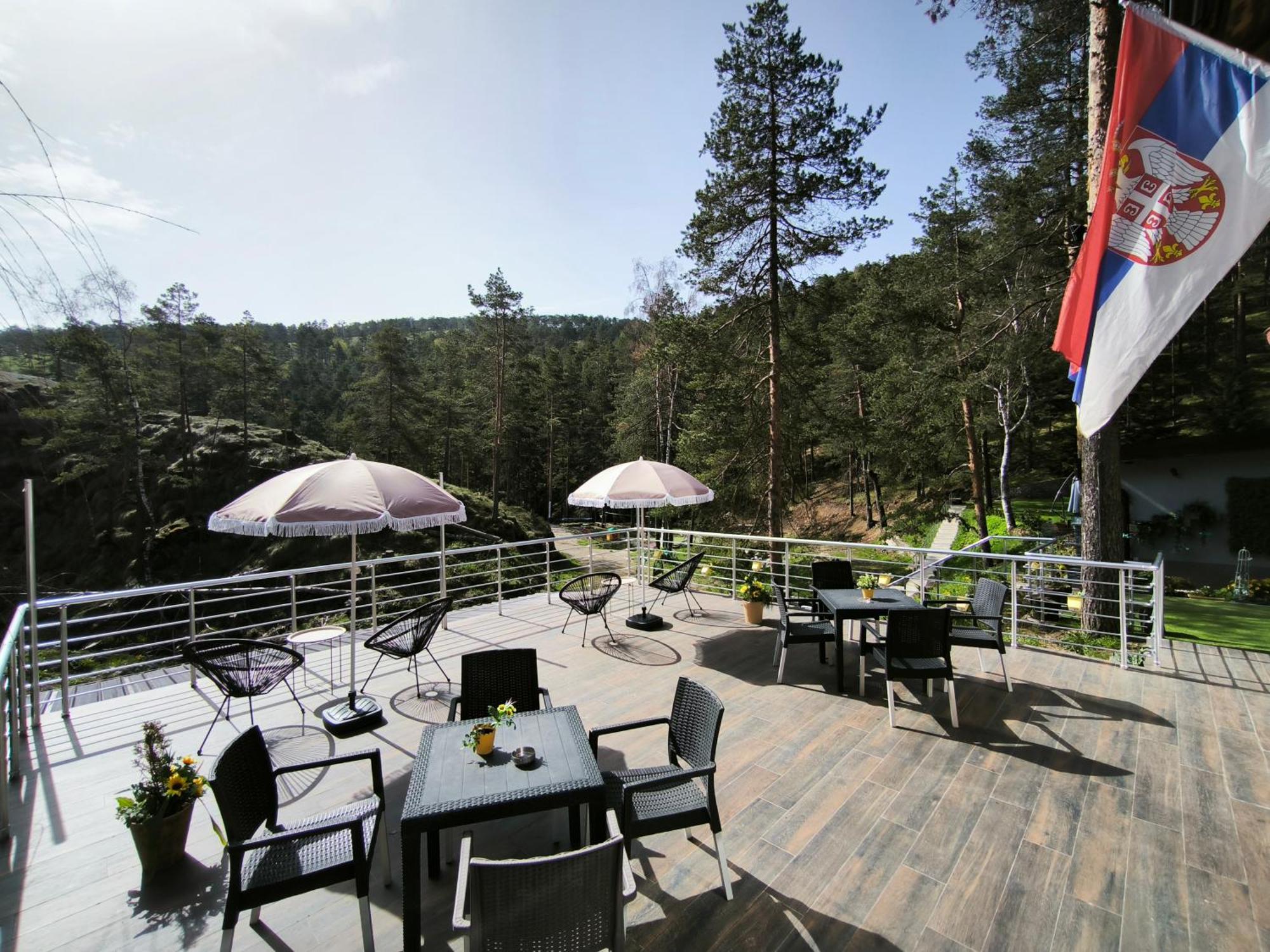 Vila Pogled Wellness I Spa Divčibare Eksteriør billede