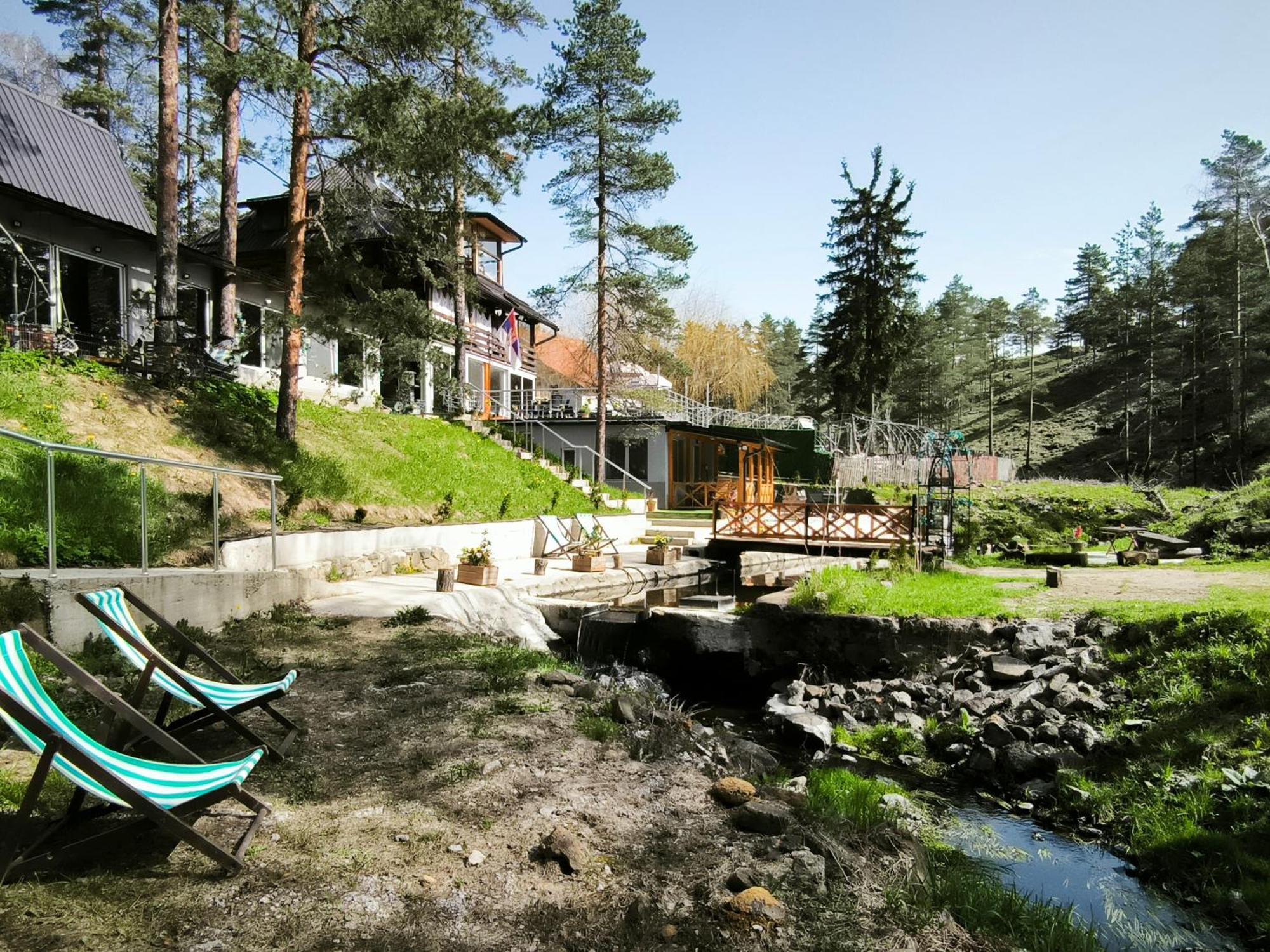 Vila Pogled Wellness I Spa Divčibare Eksteriør billede