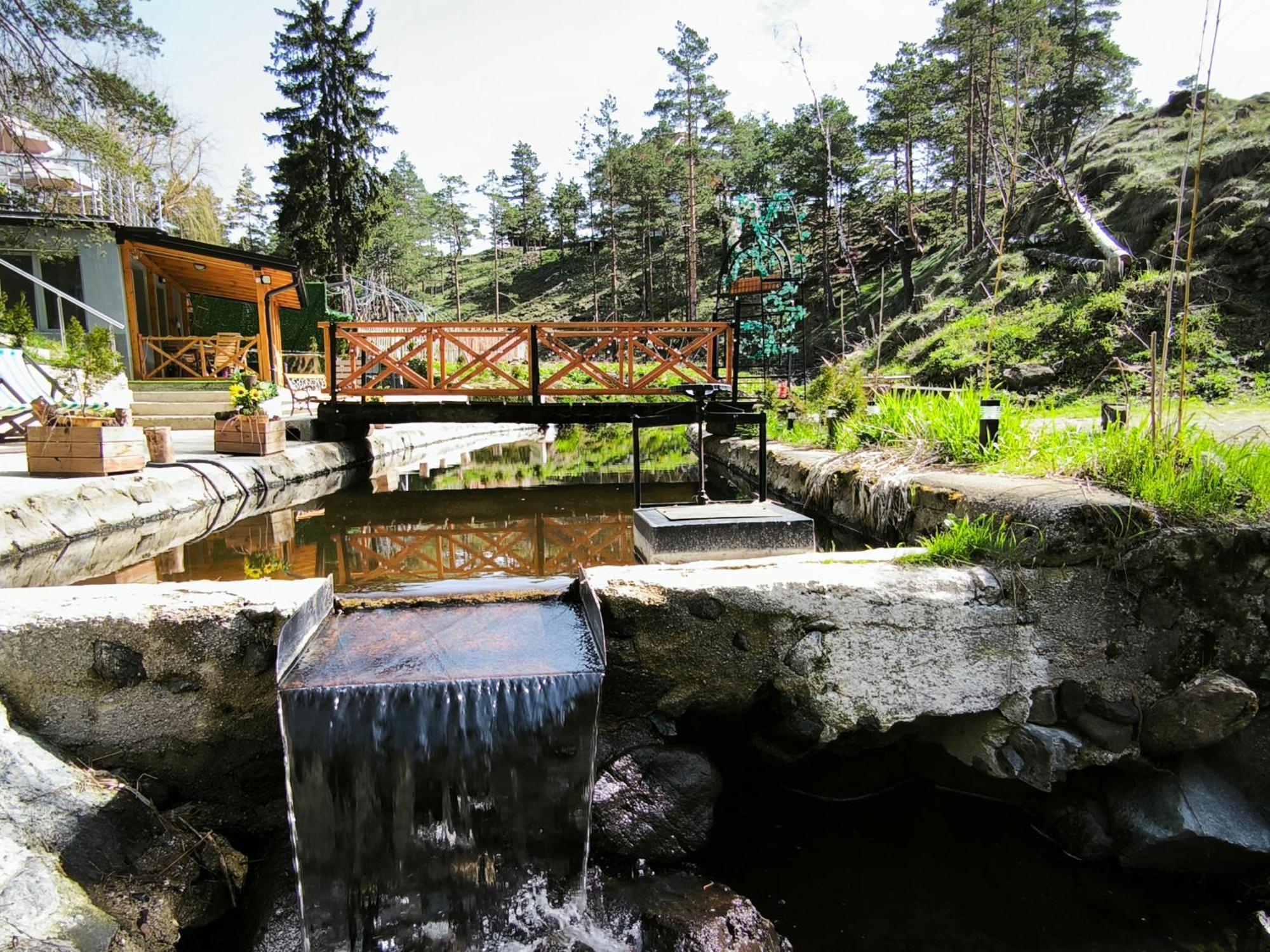 Vila Pogled Wellness I Spa Divčibare Eksteriør billede