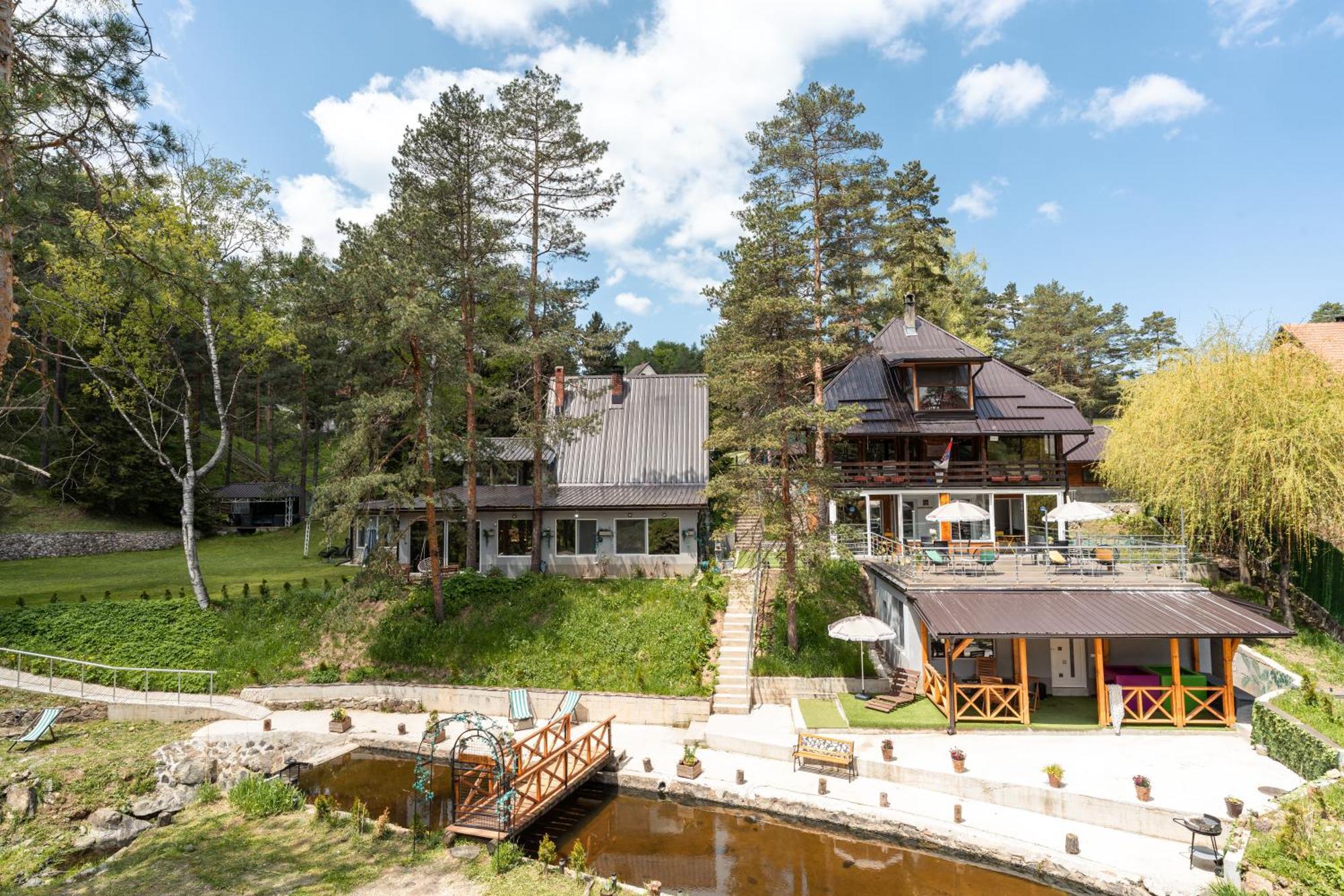 Vila Pogled Wellness I Spa Divčibare Eksteriør billede