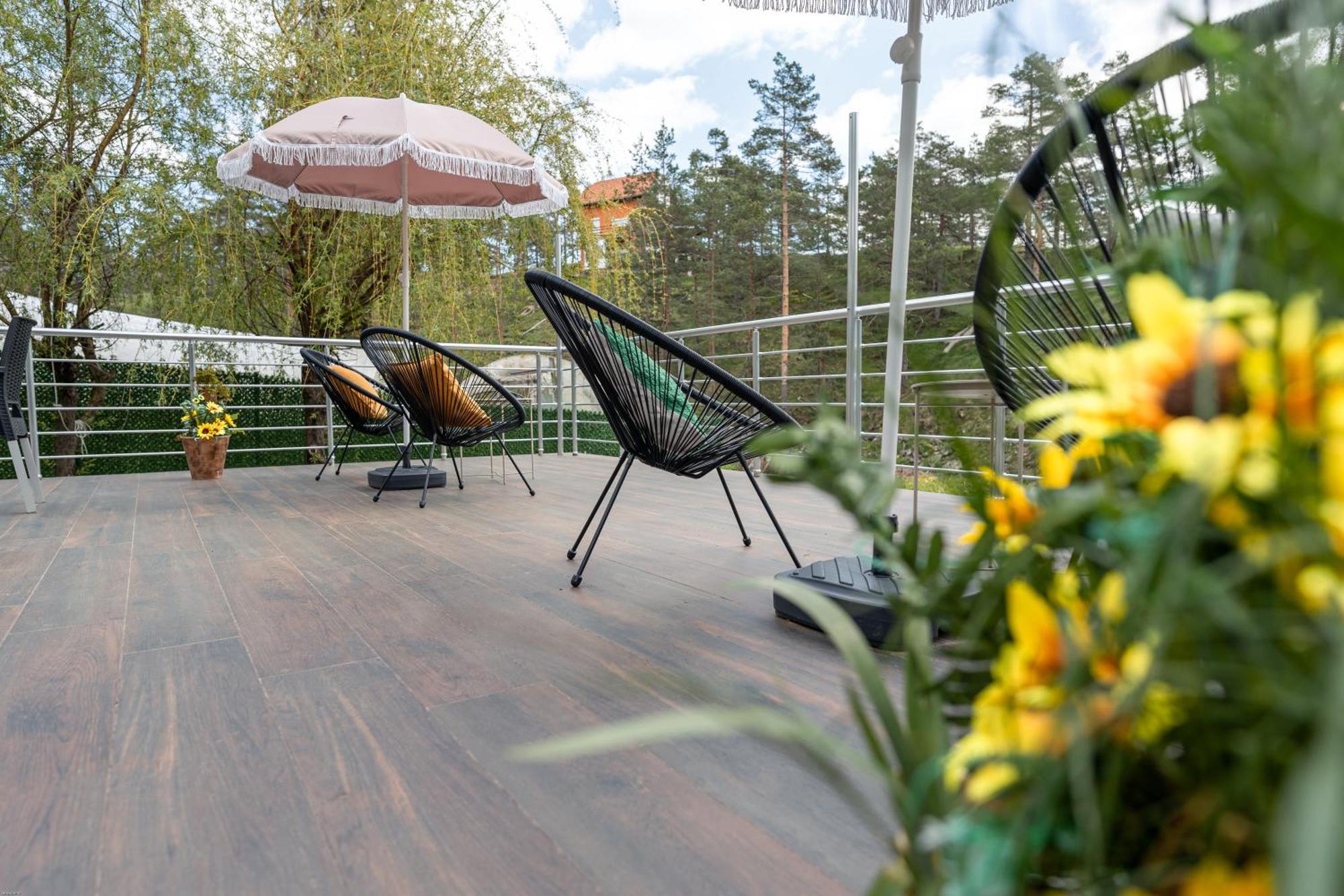 Vila Pogled Wellness I Spa Divčibare Eksteriør billede