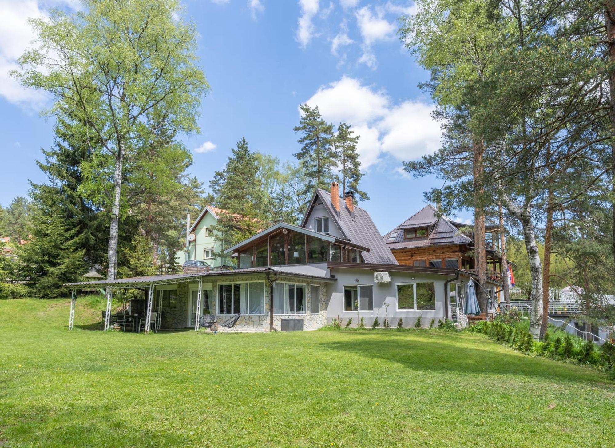 Vila Pogled Wellness I Spa Divčibare Eksteriør billede