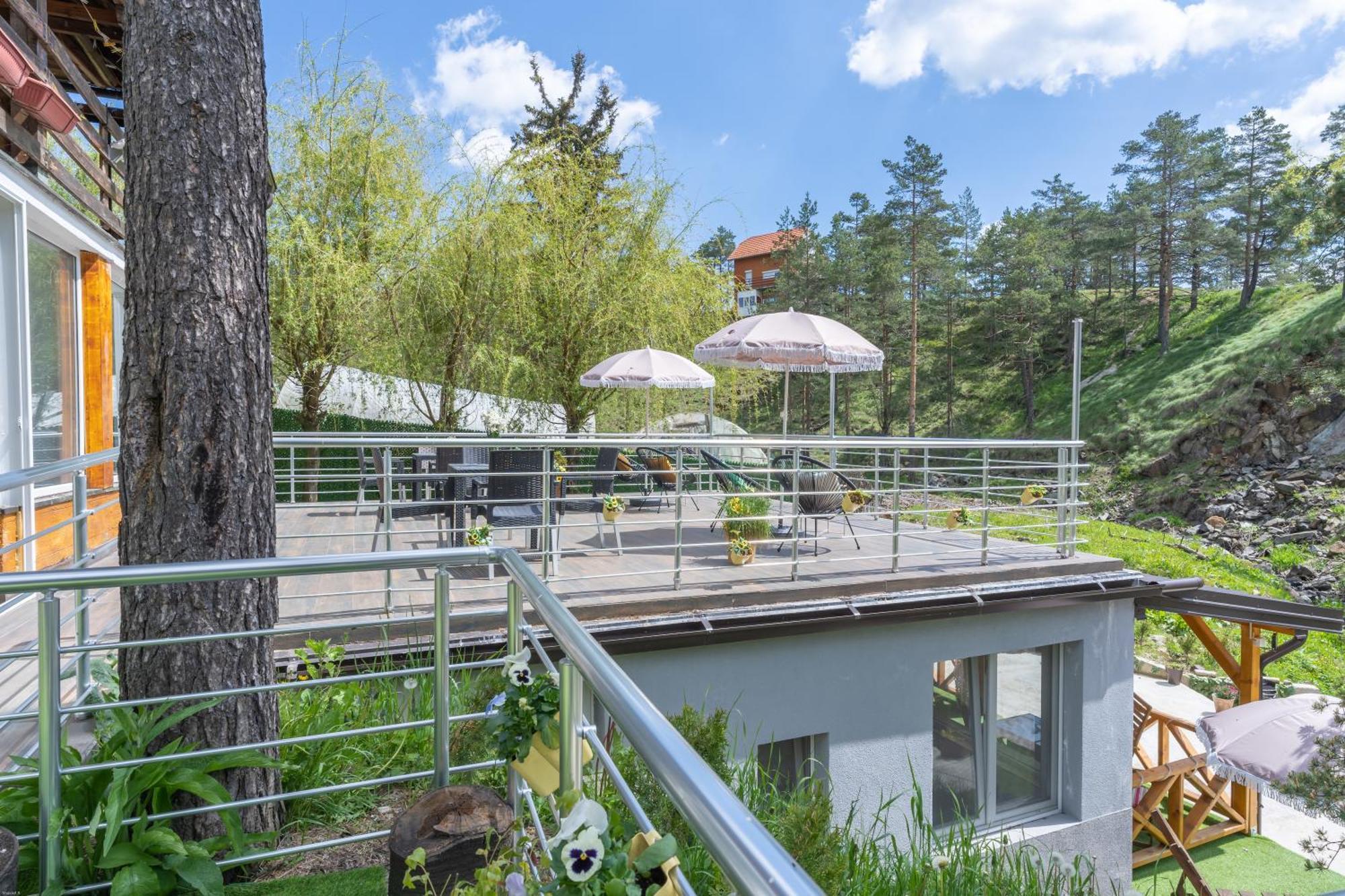Vila Pogled Wellness I Spa Divčibare Eksteriør billede